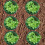 10 pezzi collari per lumache in PP verde trasparente 4