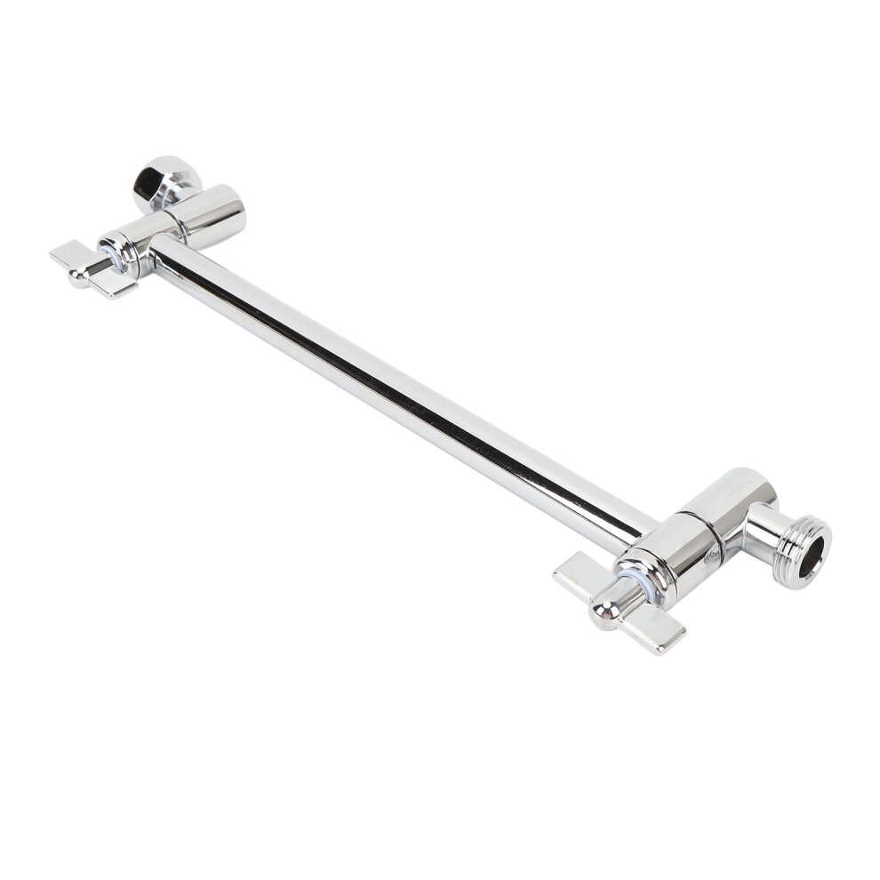 Stainless Steel Adjustable Shower Head Extension Arm, Leakage Proof 7891346654407