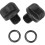 Winterizing Pool Spa Return Plug Set - 2 Pieces, Durable Plastic, Compatible with Standard Spa Models, Easy Installation 5
