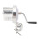 Macchina per cavatelli, lega d'argento+plastica, 1045 g 1