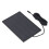 Versatile 5W 5V Solar Panel Weatherproof 3m Cable Multi-Device Use 12