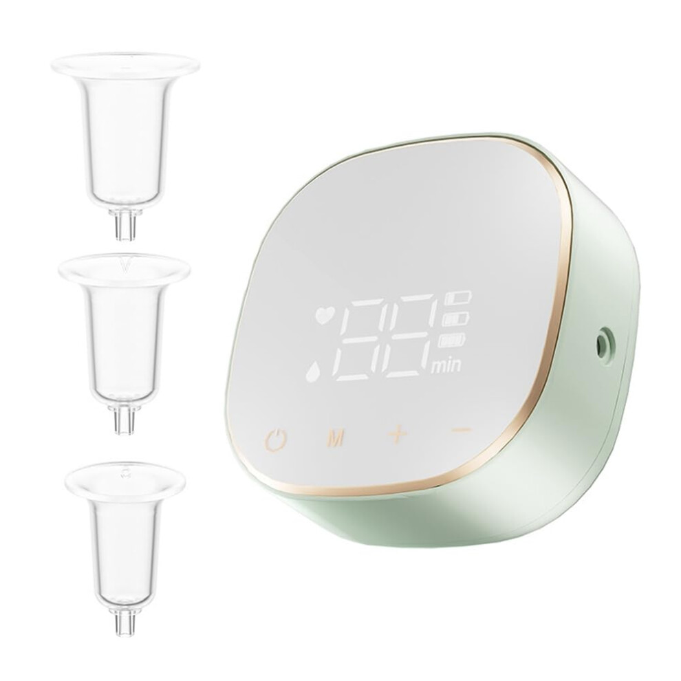 Portable Electric Inverted Nipple Corrector for Flat Nipples, Easy Use, Ideal for Breastfeeding Support