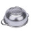 Stainless Steel Colanders with Handle,Colander Perforated Strainer for Kitchen Pasta/Vegetable/Rice 4