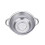 Stainless Steel Colanders with Handle,Colander Perforated Strainer for Kitchen Pasta/Vegetable/Rice 9
