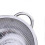 Stainless Steel Colanders with Handle,Colander Perforated Strainer for Kitchen Pasta/Vegetable/Rice 16
