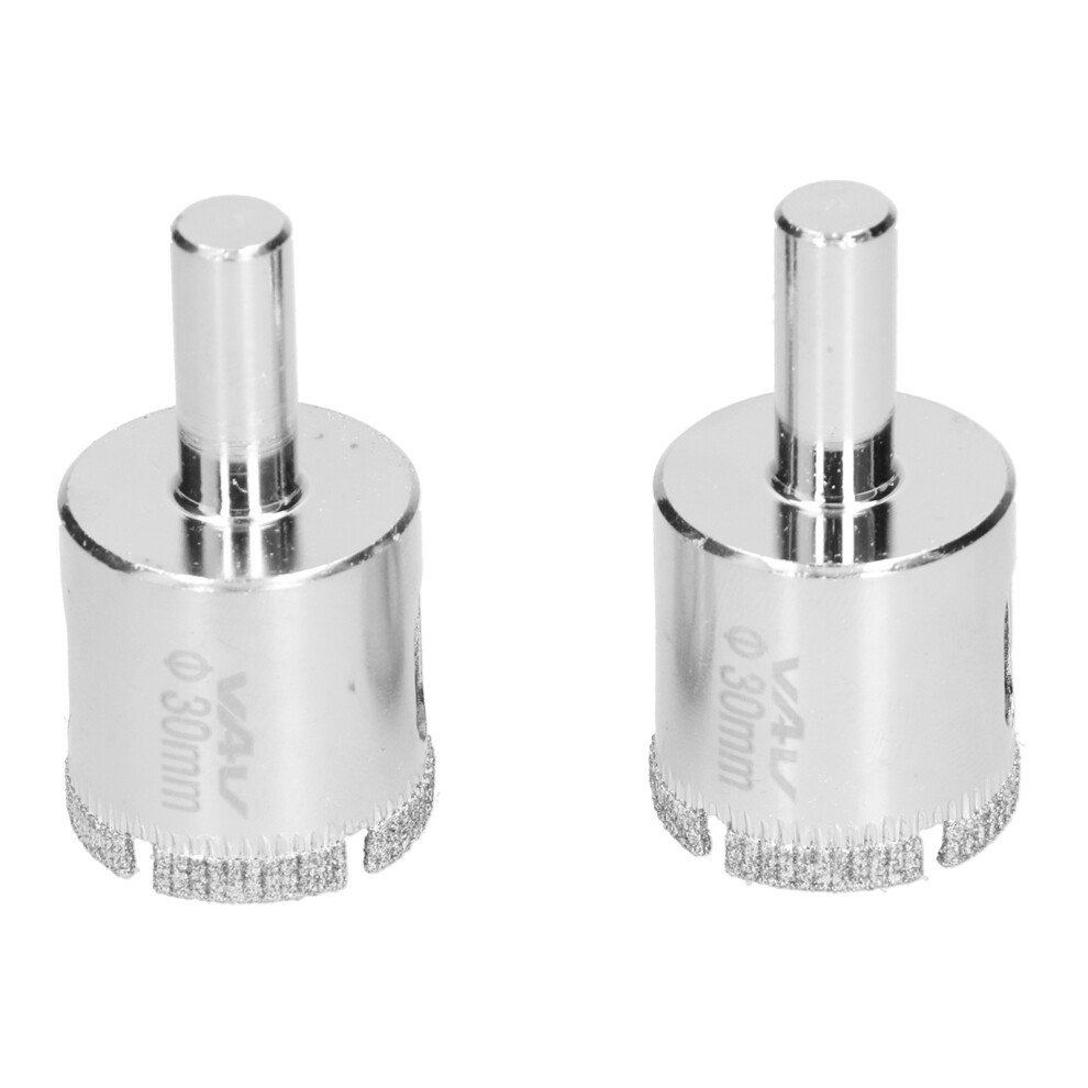 2Pcs Glass Drill Hole Opener Thick Sand Layer-image-OPC-PKC7YZ6-NEW