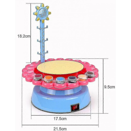 Children's Pottery Wheel Pottery Wheel Ceramic Machine 2