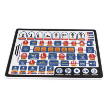 Arabic Salah Pad 7 Languages Learning Machine for Kids 26.6x18.8cm
