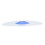 Mixer Splatter Guard 30cm PP Silicone Transparent 5