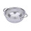 Stainless Steel Colanders with Handle,Colander Perforated Strainer for Kitchen Pasta/Vegetable/Rice 1