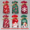50 Pcs Large Christmas Sacks Party Gift Bags Drawstring Wrap Present Storage 1