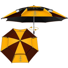 Fishing Umbrella 2.2m Large Outdoor Umbrella for Sun Protection, Heat Insulation, Rainproof and Windproof Stability