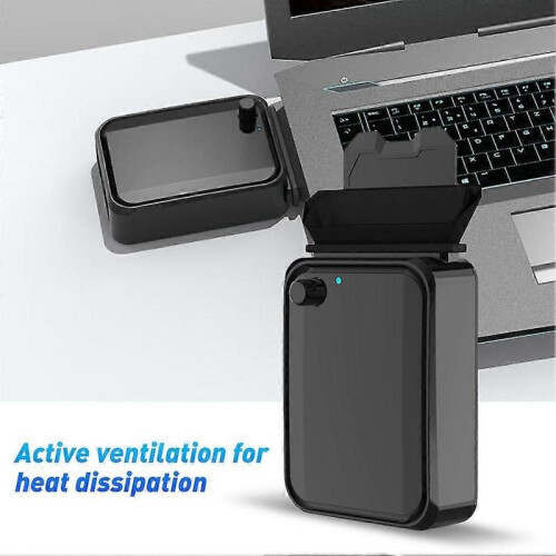 Portable USB Air External Extracting Cooling Fan Heat Dissipation for Laptops 1