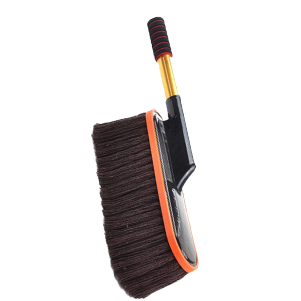Car Duster - Extendable Microfiber Mop For Pet Hair, Ceiling Fan, Vent Dusting, Dashboard Cleaning, And Blinds 9084446753653