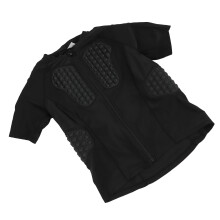 Adult Padded Goalkeeper Shirt with EVA Pads Protective Shorts L
