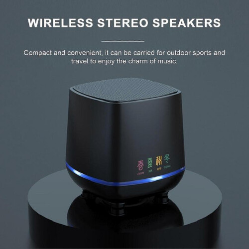 1 Pair Mini Speaker Stereo Surround Sound Box USB Interface Computers Loudspeaker for Home Office Desktop 2