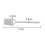 Universal Mini Cleaning Brush Keyboard Desktop Window Groove Broom Sweep Tool 17