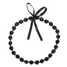 Resin Nut Necklace Good Luck Symbol Kukui Nut Lei