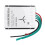 400W IP67 Wind Turbine Controller, 12V/24V Aluminum, Compact 8