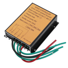 400W IP67 Wind Turbine Charge Controller 12V/24V Aluminum