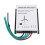 400W IP67 Wind Turbine Controller, 12V/24V Aluminum, Compact 14