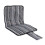 Coussin chauffant pliable USB, 3 niveaux, 45x40 cm 3