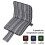 Coussin chauffant pliable USB, 3 niveaux, 45x40 cm 5