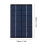 Panel solar pequeño 200x130mm 4.2W 6V Polycryst 2
