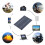 Panel solar pequeño 200x130mm 4.2W 6V Polycryst 7