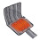 Coussin chauffant pliable USB, 3 niveaux, 45x40 cm 16