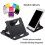 Universal Foldable Adjustable Multi Angle Cell Phone Holder Tablet Desktop Stand 12