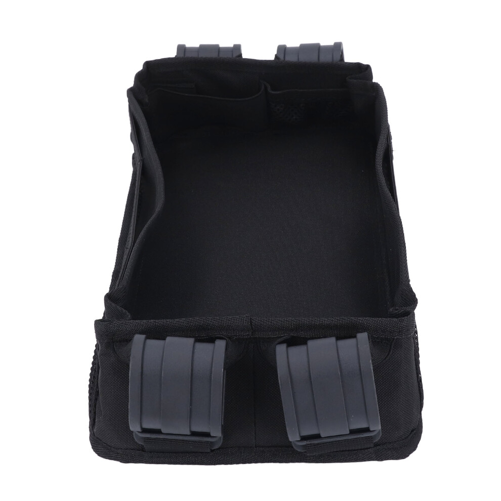 Portable Oxford Wagon Snack Tray with Non-Slip Cup Holders for Stroller Wagon
