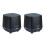 1 Pair Mini Speaker Stereo Surround Sound Box USB Interface Computers Loudspeaker for Home Office Desktop 1