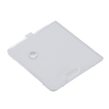 Nadelplattenabdeckung 4,3  4,1 cm HZL353-359 Transparent.