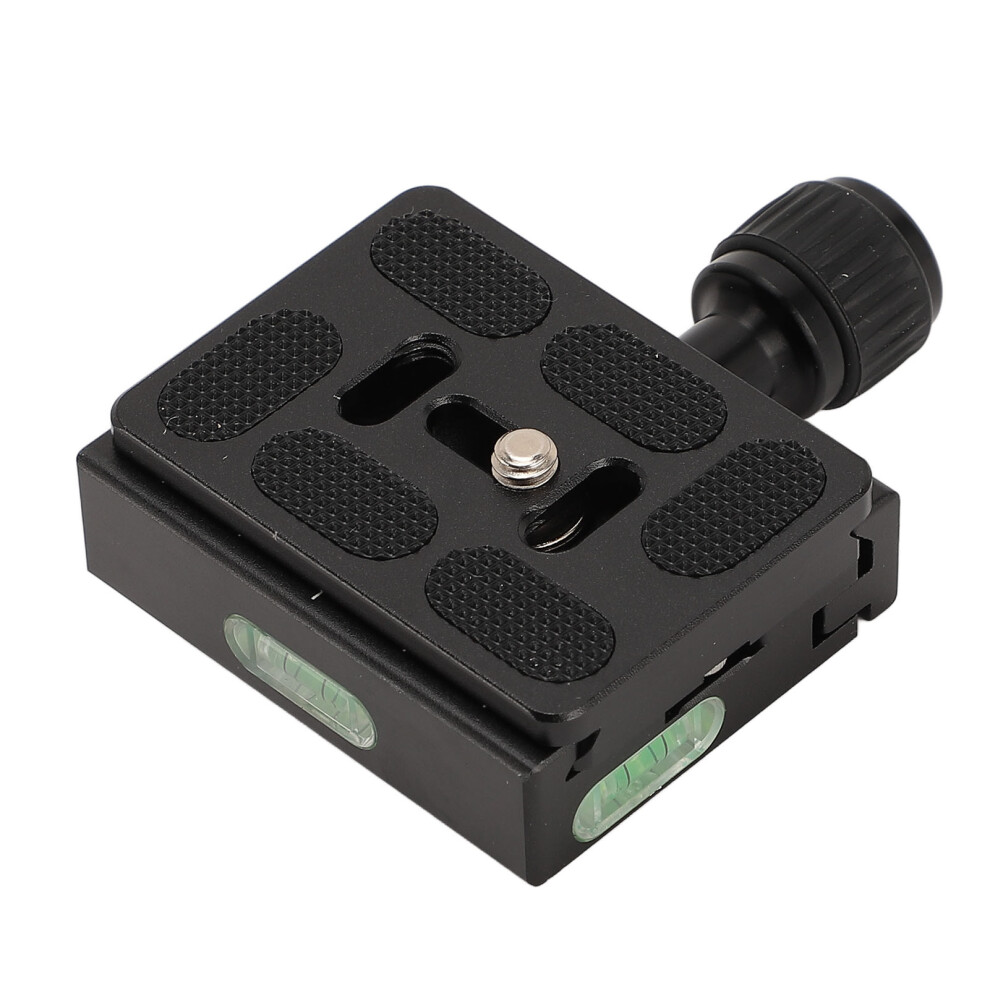 Tripod Quick Release Clamp 3/8 Inch Thread 60Mm Plate Bubble Level 8761346657342