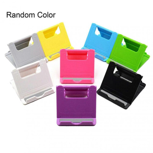 Universal Foldable Adjustable Multi Angle Cell Phone Holder Tablet Desktop Stand