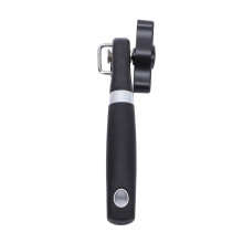 Ergonomic Stainless Steel Can Opener with Non-Slip Handle