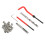 30Pcs Metric Thread Repair Insert Kit M5 M6 M8 M10 11