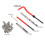 30Pcs Metric Thread Repair Insert Kit M5 M6 M8 M10 10