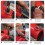 30Pcs Metric Thread Repair Insert Kit M5 M6 M8 M10 1
