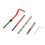 30Pcs Metric Thread Repair Insert Kit M5 M6 M8 M10 7