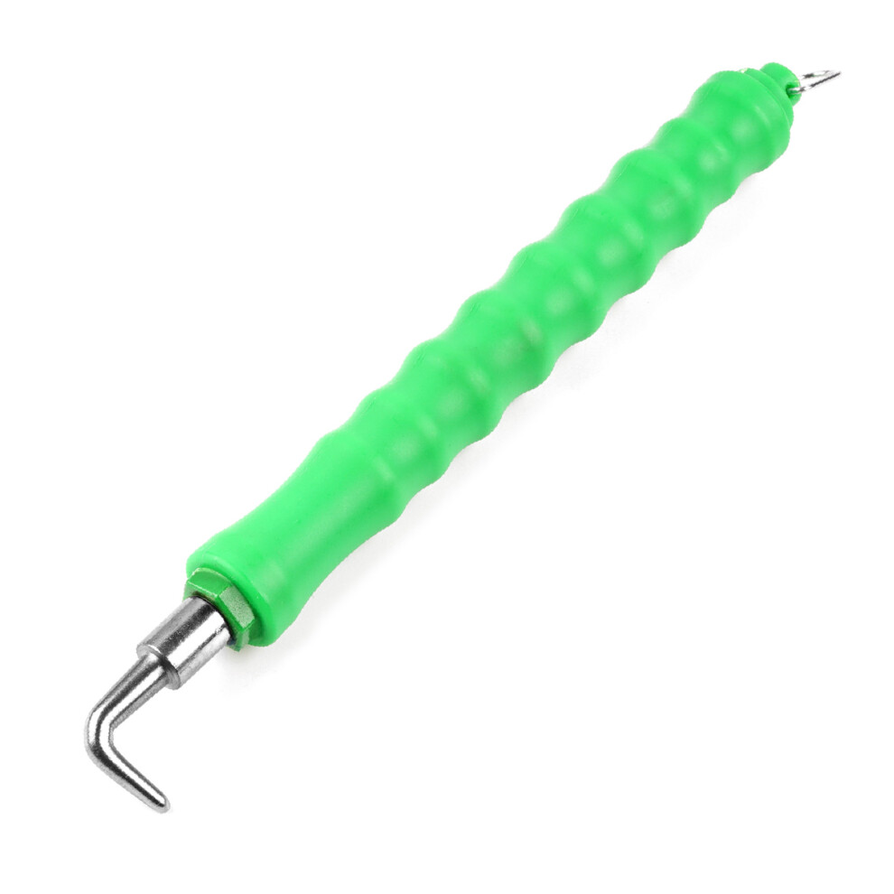 Semi-Automatic Rebar Tie Wire Twister Green Straight Hook 260Mm 7901346657589