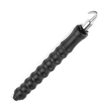 Semi-Automatic Rebar Tie Wire Twister Black Curved Hook, 260mm