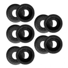 5 Pairs Foam Ear Cushion Pads Replacement for Plantronics Blackwire C300 C310 C315 C320 C325 C3210 C3220