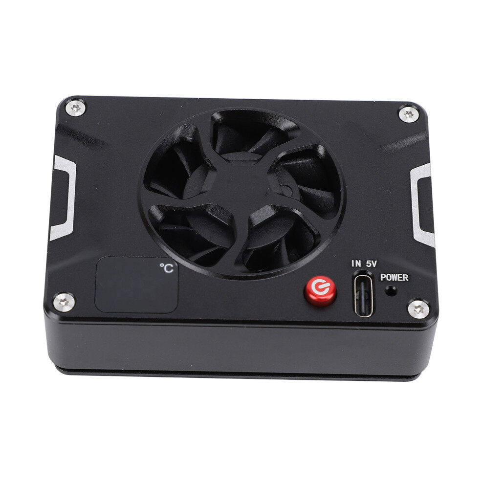 Silent Adjustable Camera Cooling Fan For A7s3 Fx30 Zv-E10 11 Blades 9321346658146