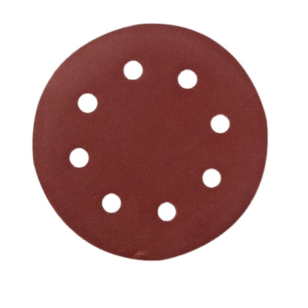 25Pcs 7 Inch 180Mm Sanding Discs Hook And Loop Sandpaper 8-Holes Grit 80 For Orbital Sander Tools Accessories 6038364137845