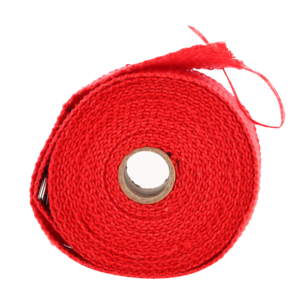5m Exhaust Heat Wrap Insulation Tape Glass Fiber