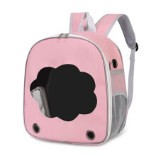 Cat Carrier Backpack Large Capacity Foldable Travel Bag for Dogs and Cats, Breathable Design, Durable Material, Comfortable for Pets