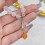 Rock Crystal Bracelet Round Beads Bracele 3