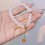 Rock Crystal Bracelet Round Beads Bracele 12